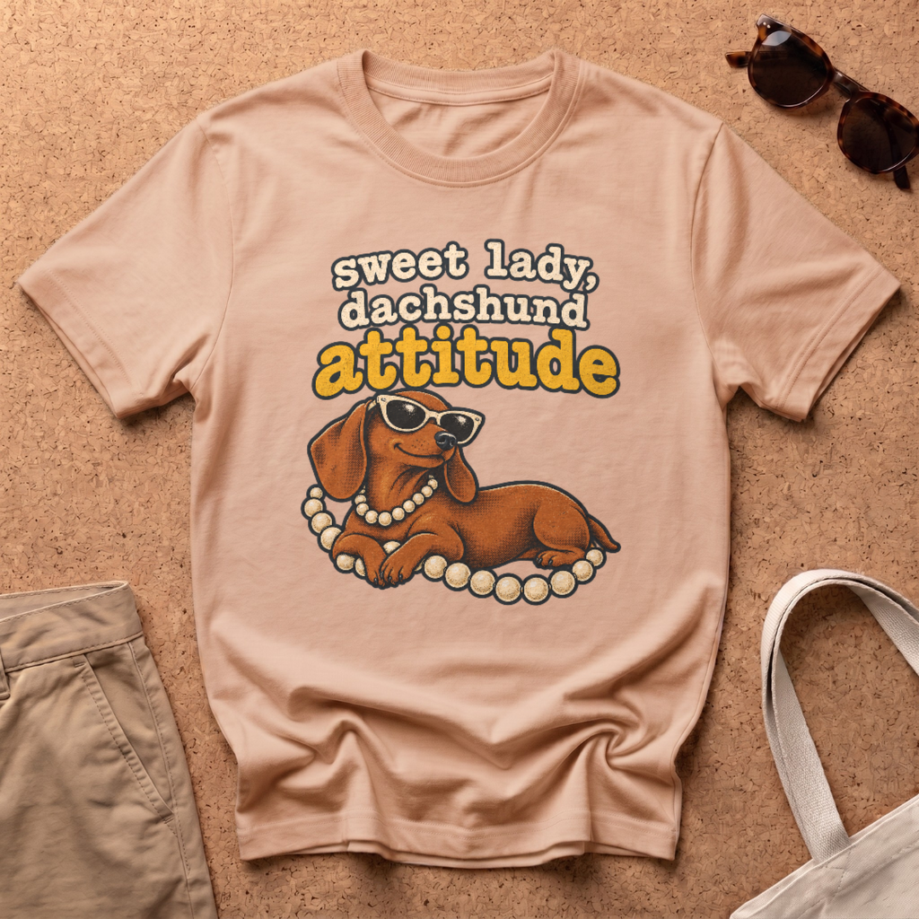 Sweet Lady T-Shirt - Natural