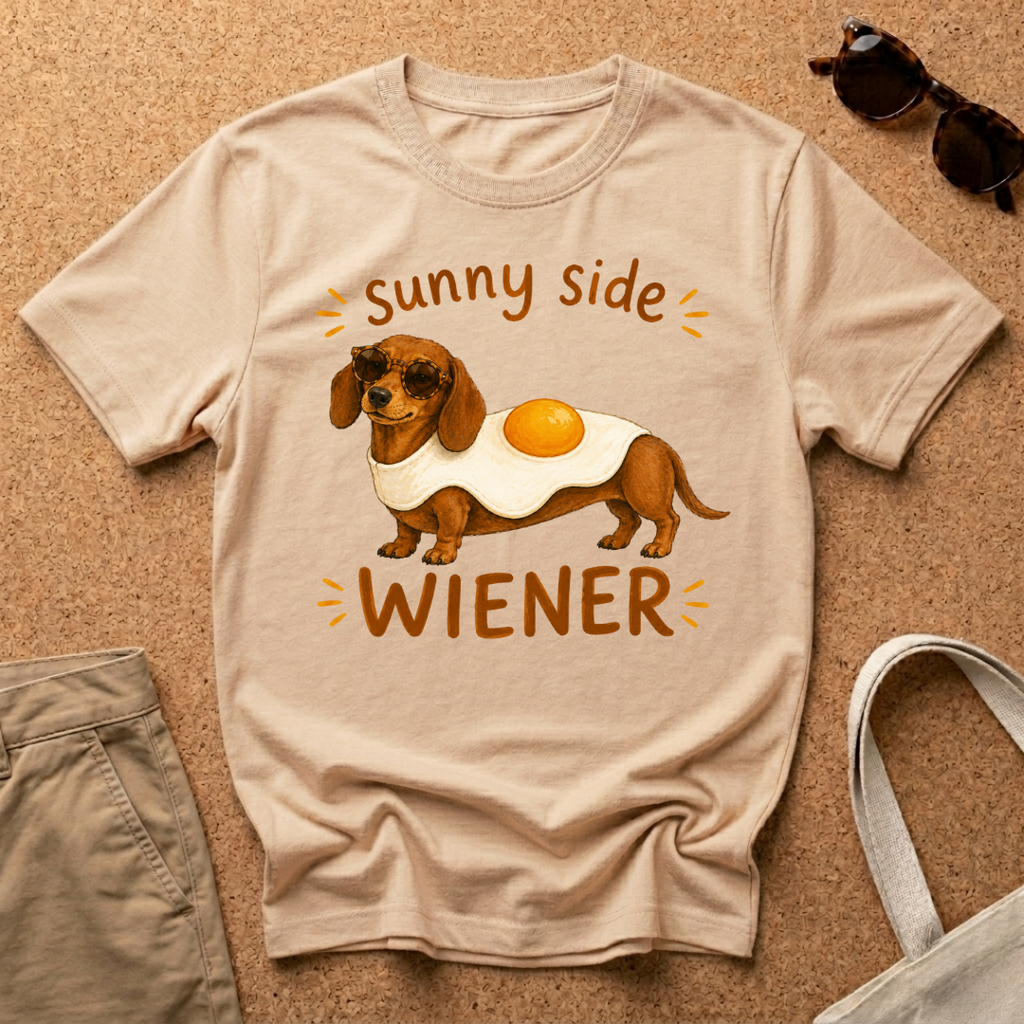 Sunny Side Wiener T-Shirt