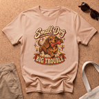 Big Trouble T-Shirt - Natural