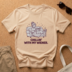 Chillin With My Wiener T-Shirt