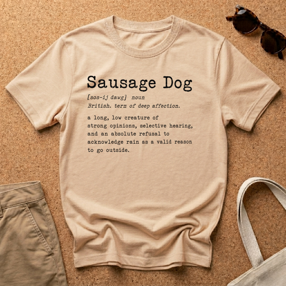 Sausage Dog T-Shirt