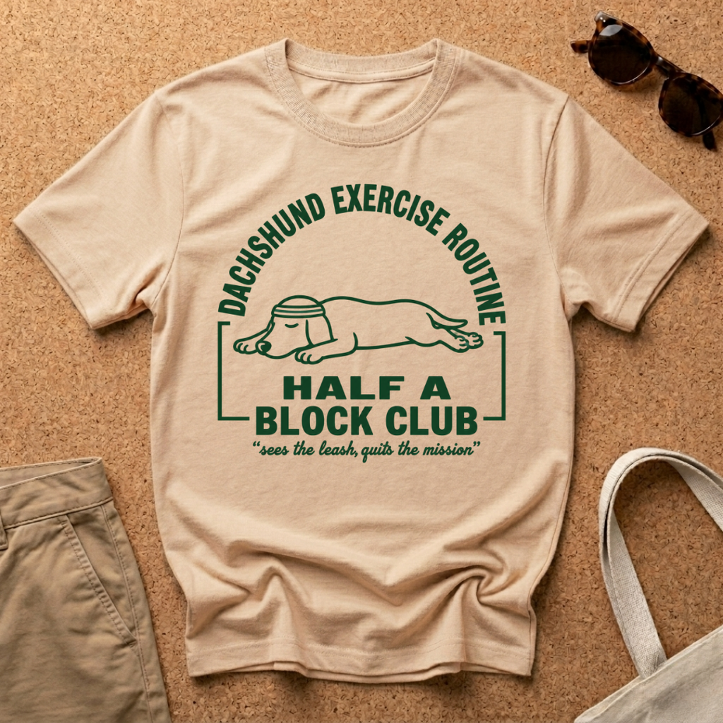 Dachshund Club T-Shirt