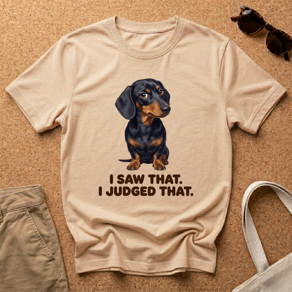 Saw and Judged T-Shirt