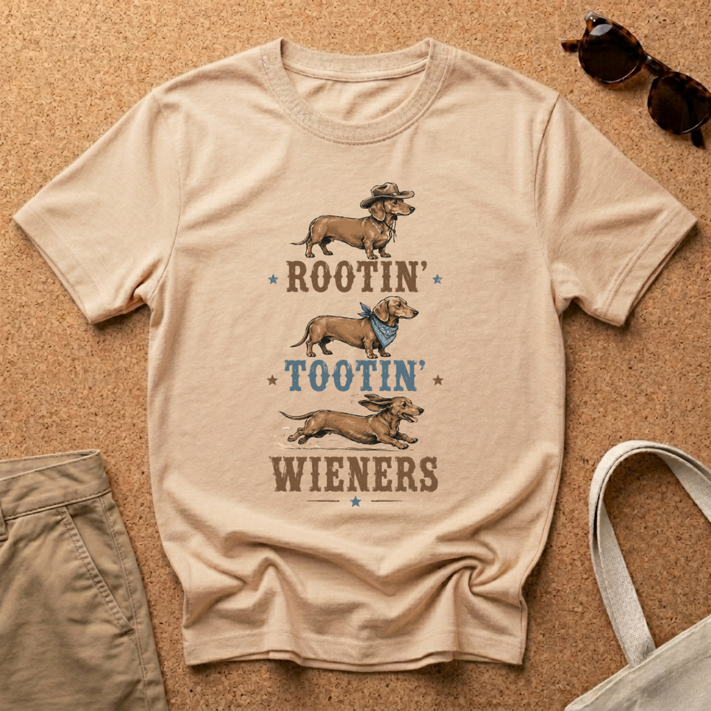 Rootin' Tootin' T-Shirt