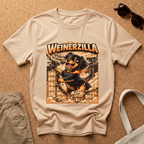 Weinerzilla T-shirt