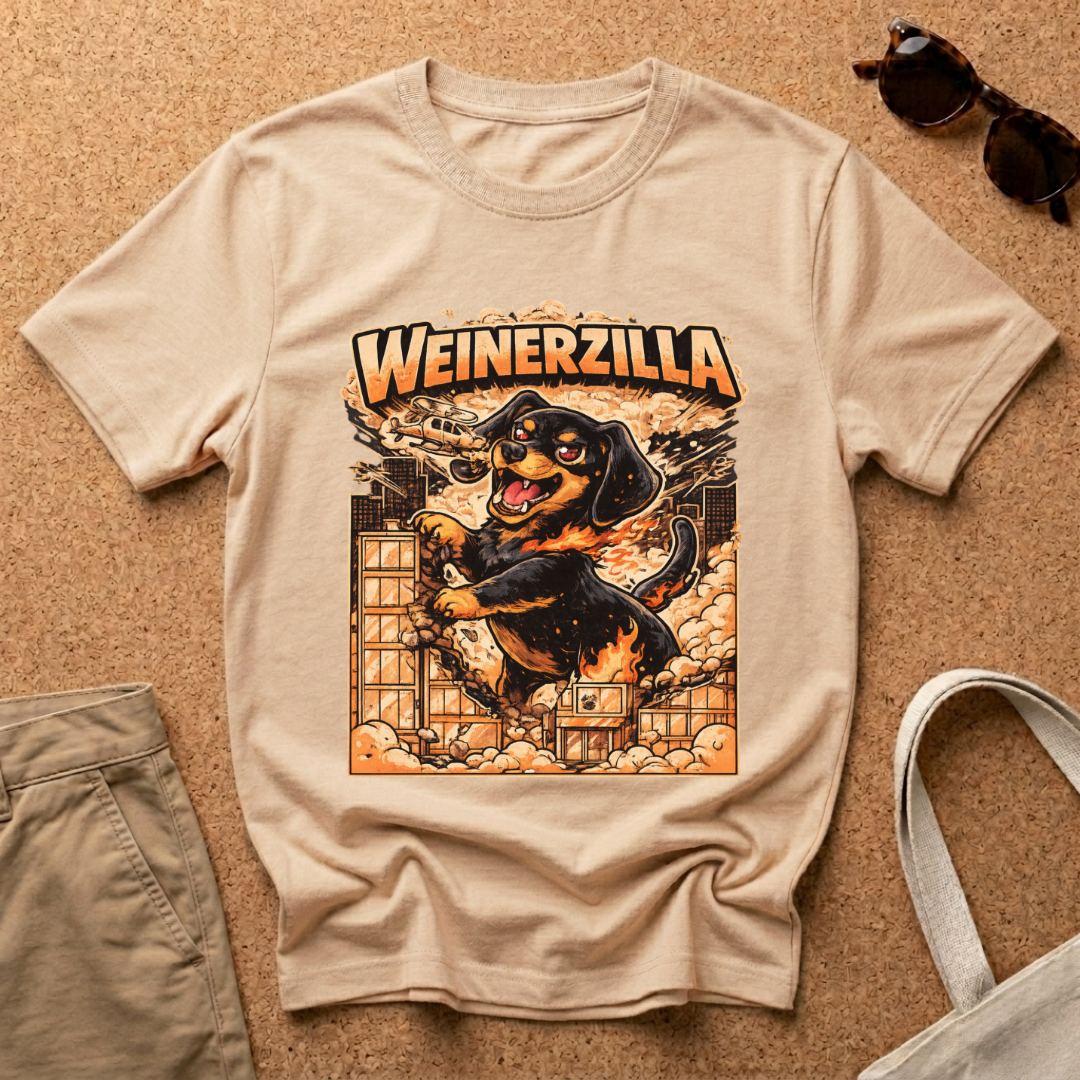 Weinerzilla T-shirt