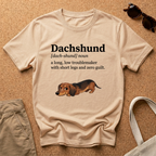 Dachshund Low T-Shirt