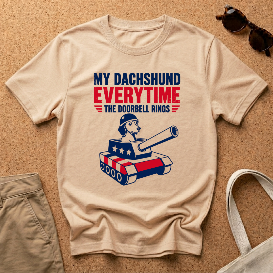Doorbell Alert T-Shirt