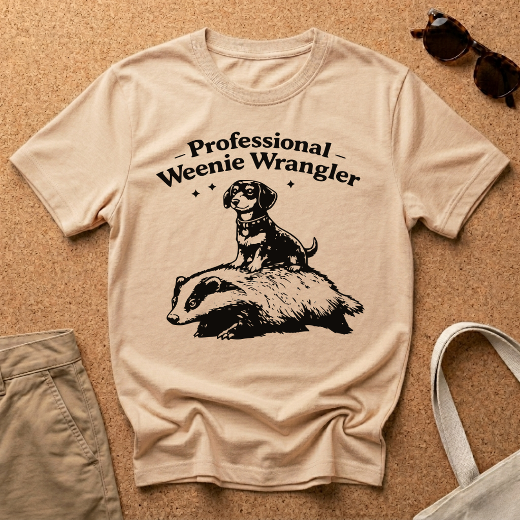 Professional Weenie Wrangler T-Shirt