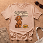Incredible Restraint T-Shirt - Natural