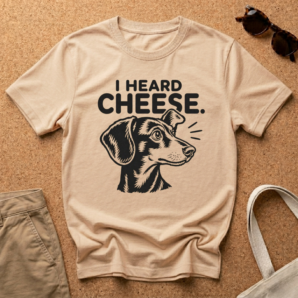 I Heard Cheese! T-Shirt