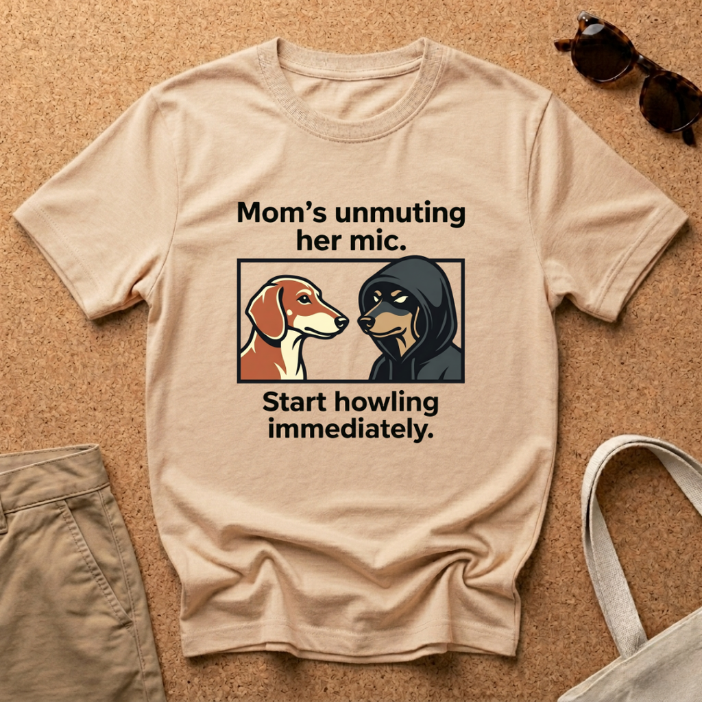 Unmuting Her Mic T-Shirt