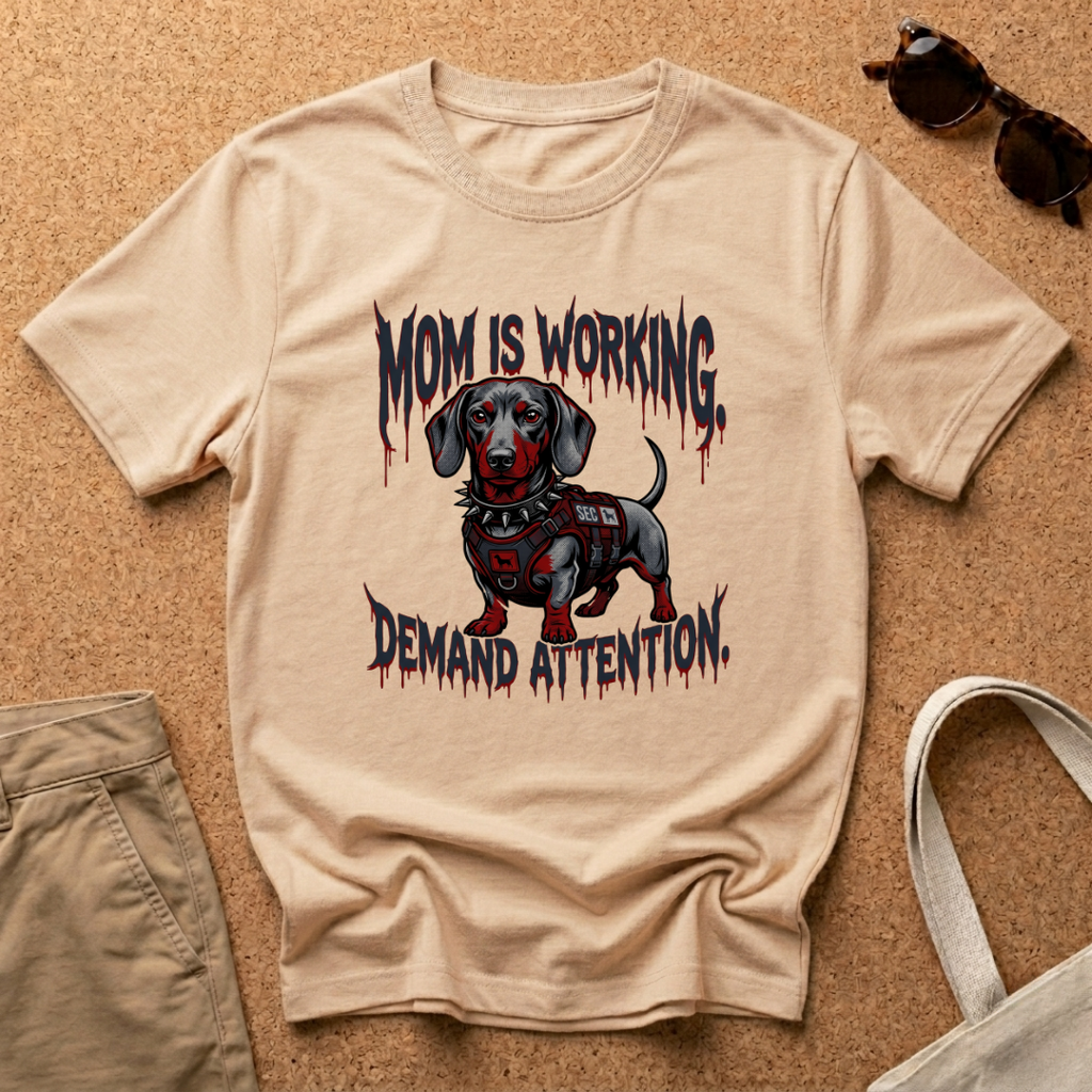 Demand Attention Heavy Metal T-Shirt