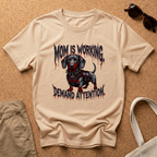 Demand Attention Heavy Metal T-Shirt