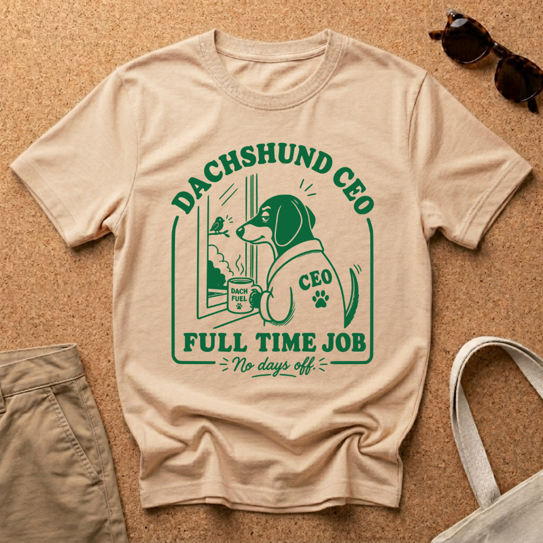 Dachshund CEO T-Shirt