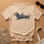 Yeehaw Dachshund T-Shirt