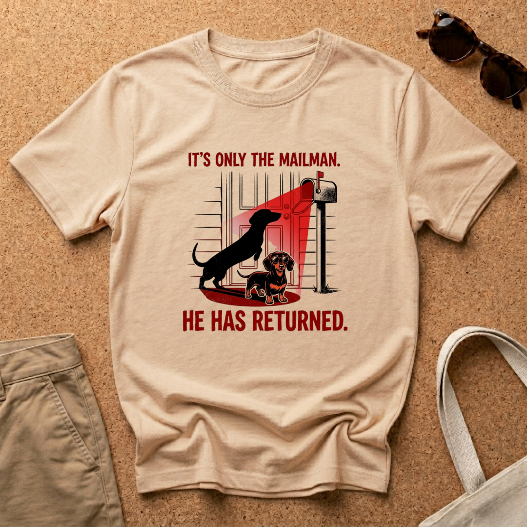 Mailman Red Light T-Shirt