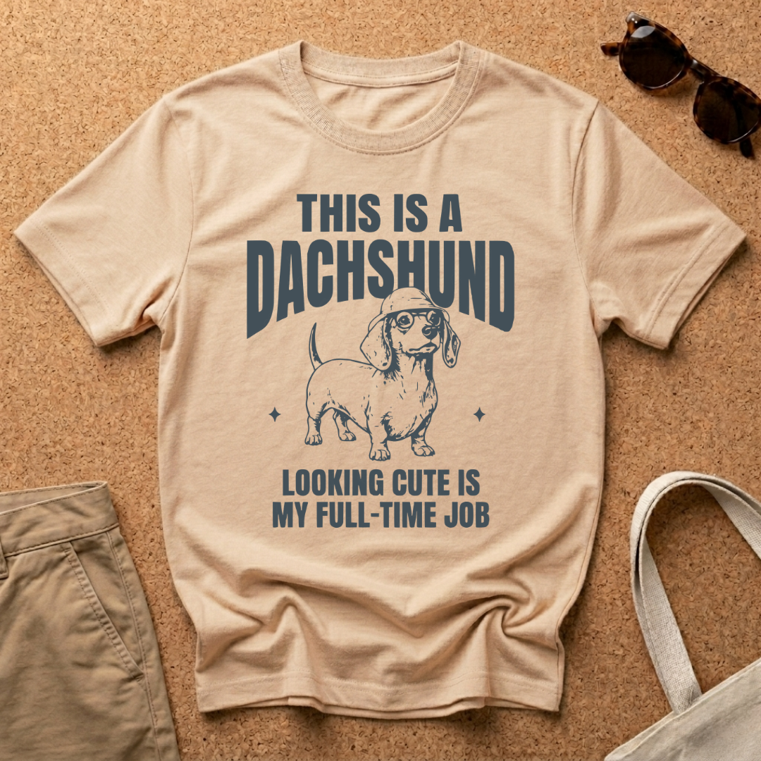Full Time Job T-Shirt