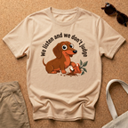 We Listen T-Shirt