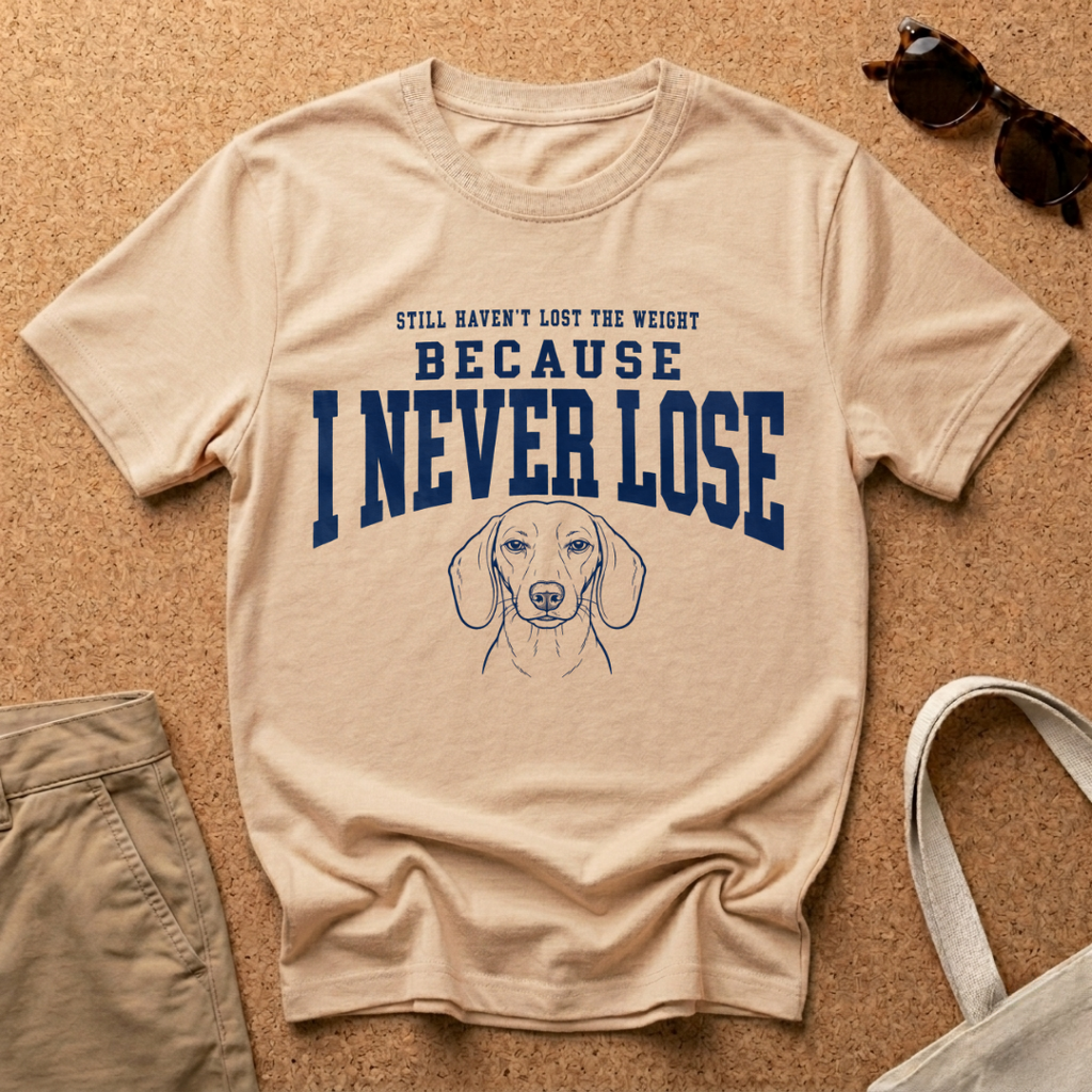 I Never Lose T-Shirt
