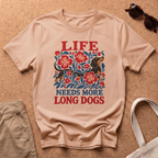 Life Long Dogs T-Shirt - Natural