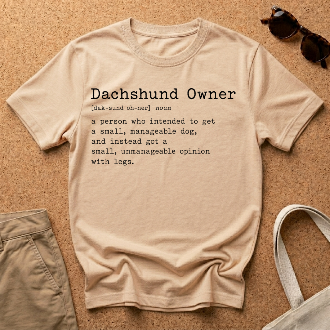 Dachshund Owner T-Shirt