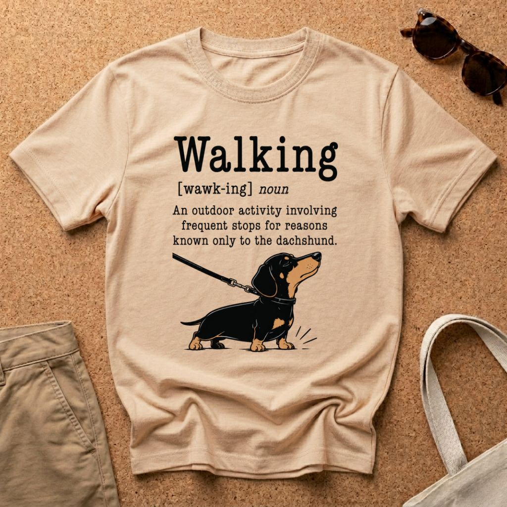 Walking T-Shirt