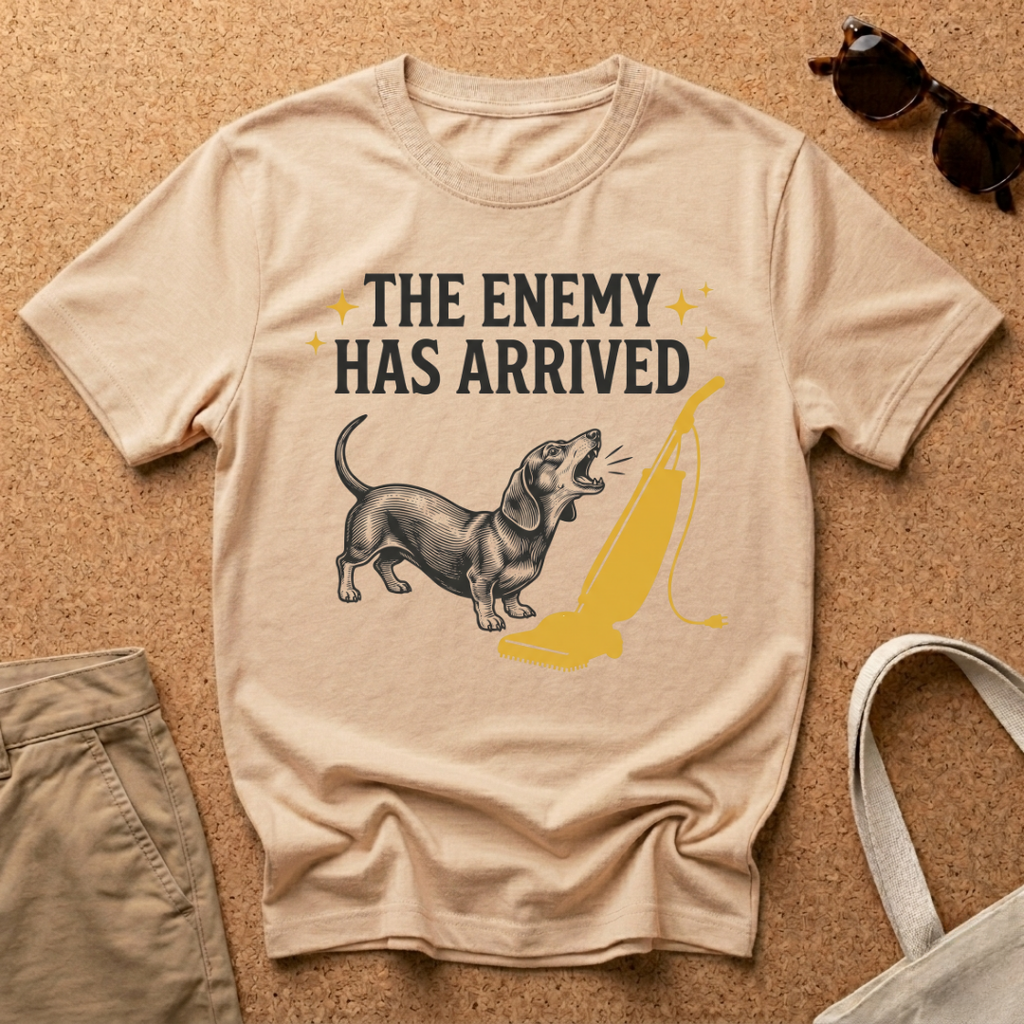 Enemy Has Arrived T-Shirt