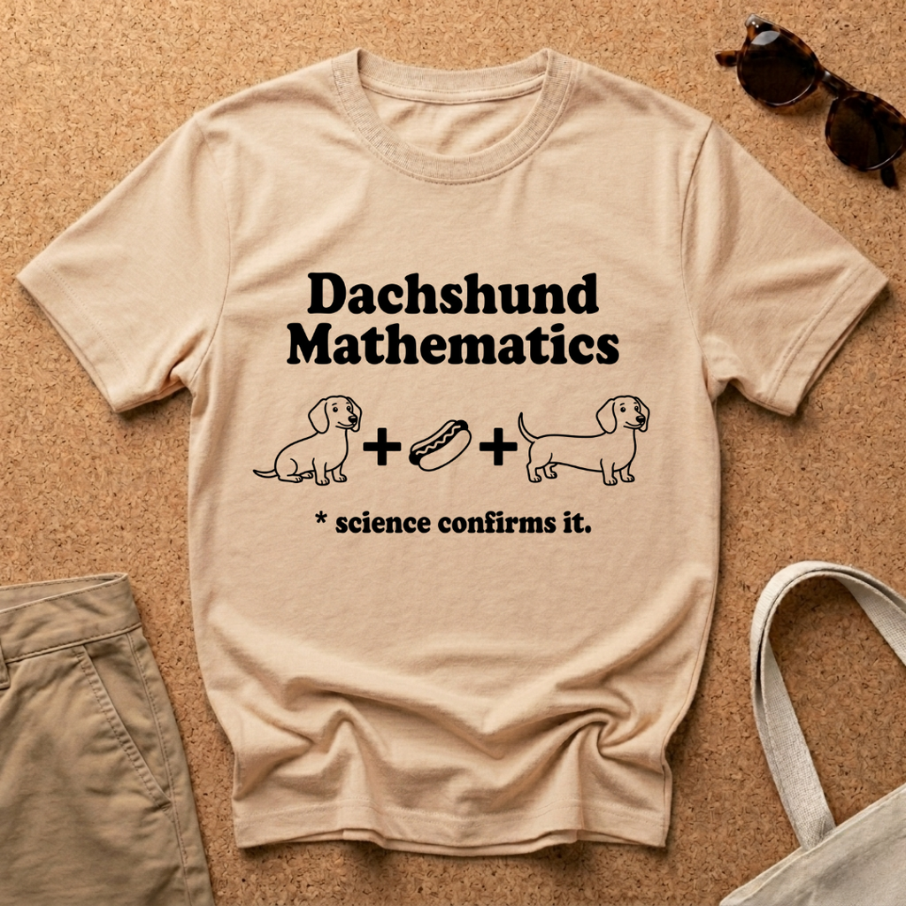 Dachshund Mathematic T-Shirt