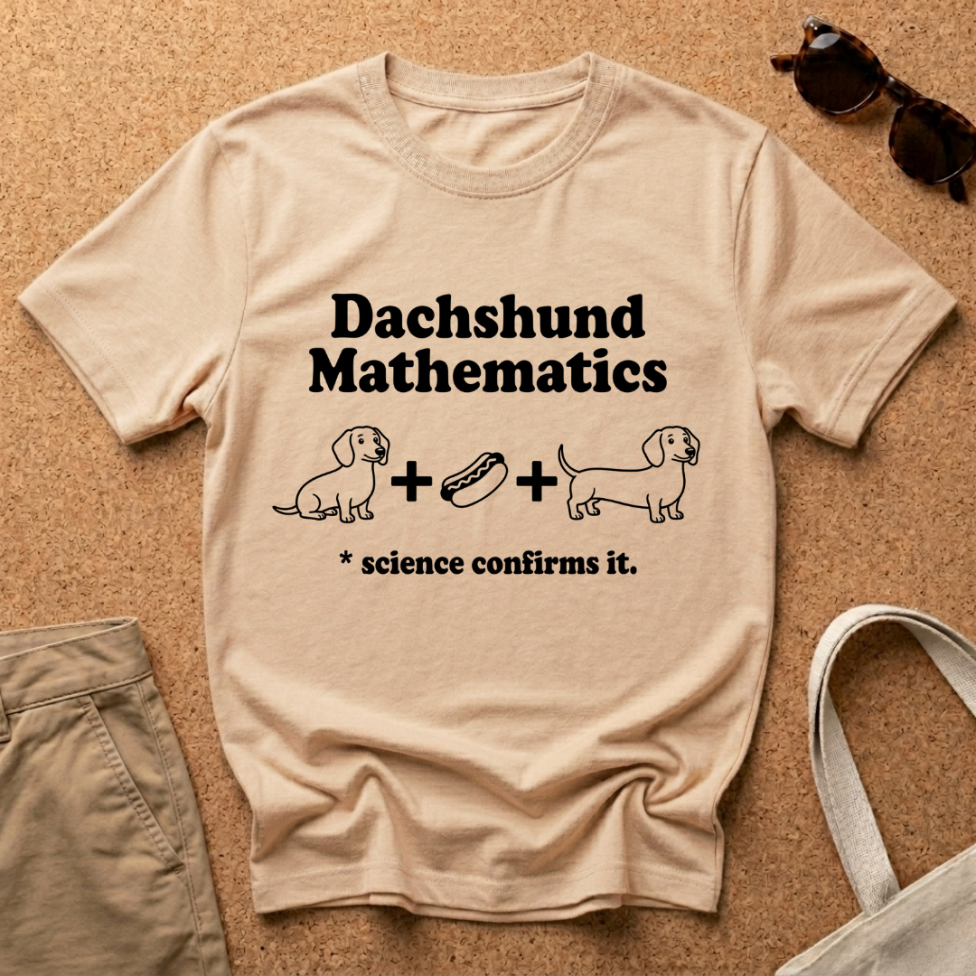 Dachshund Mathematic T-Shirt