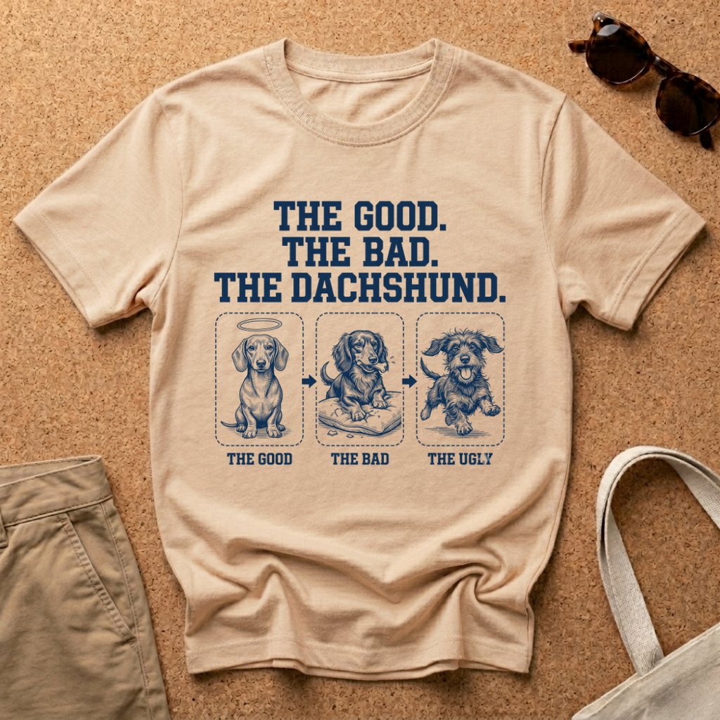 The Dachshund Trio T-Shirt
