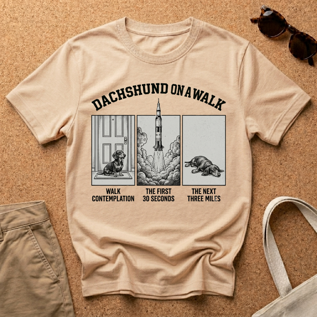 Dachshund on Walk T-Shirt