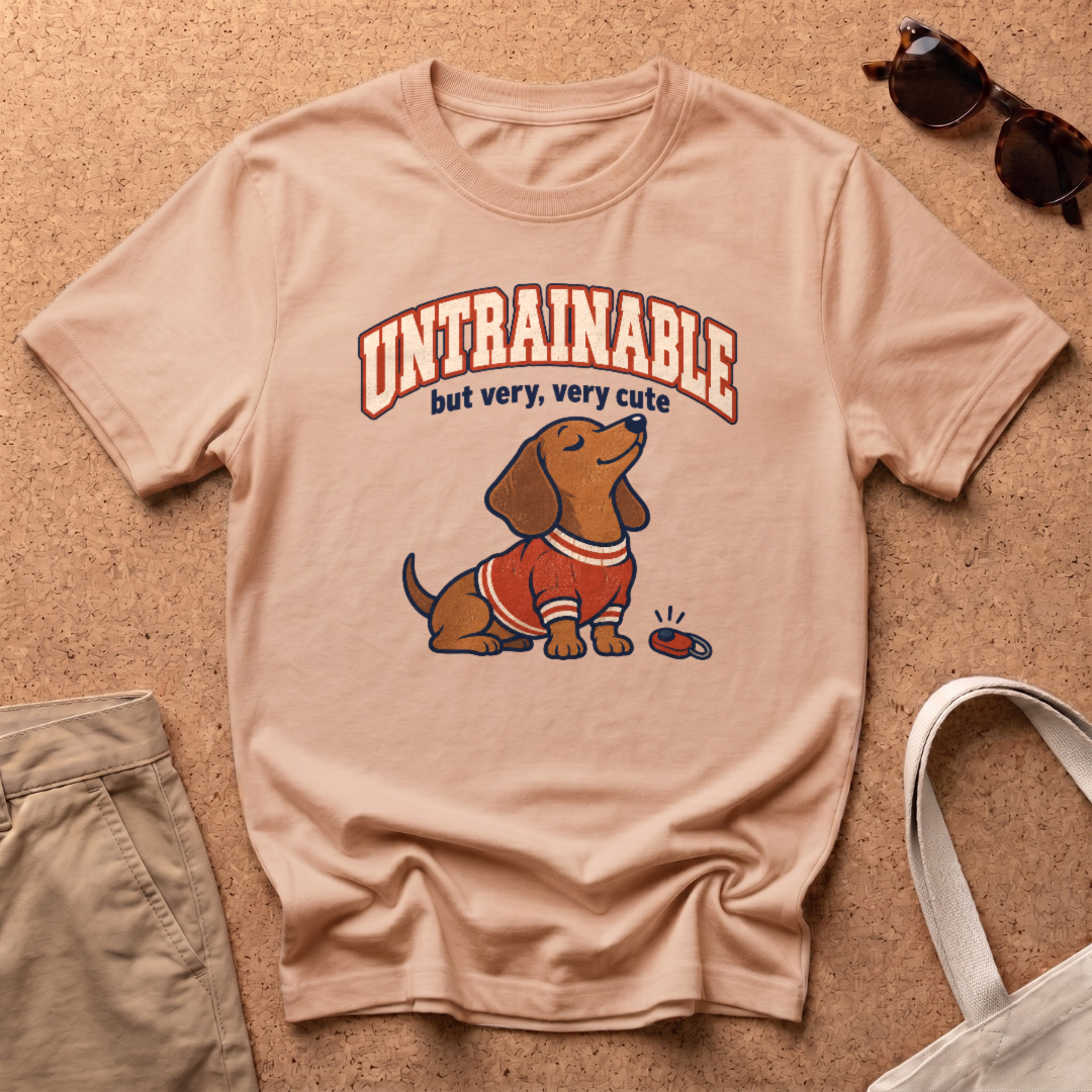 Untrainable T-Shirt - Natural