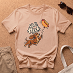 Well Heck T-Shirt - Natural