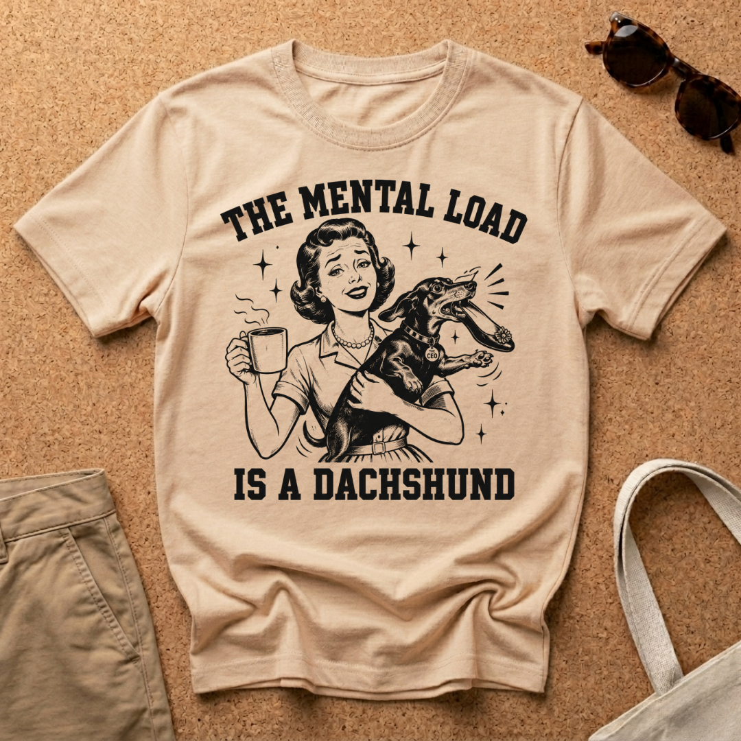 The Mental Load T-Shirt