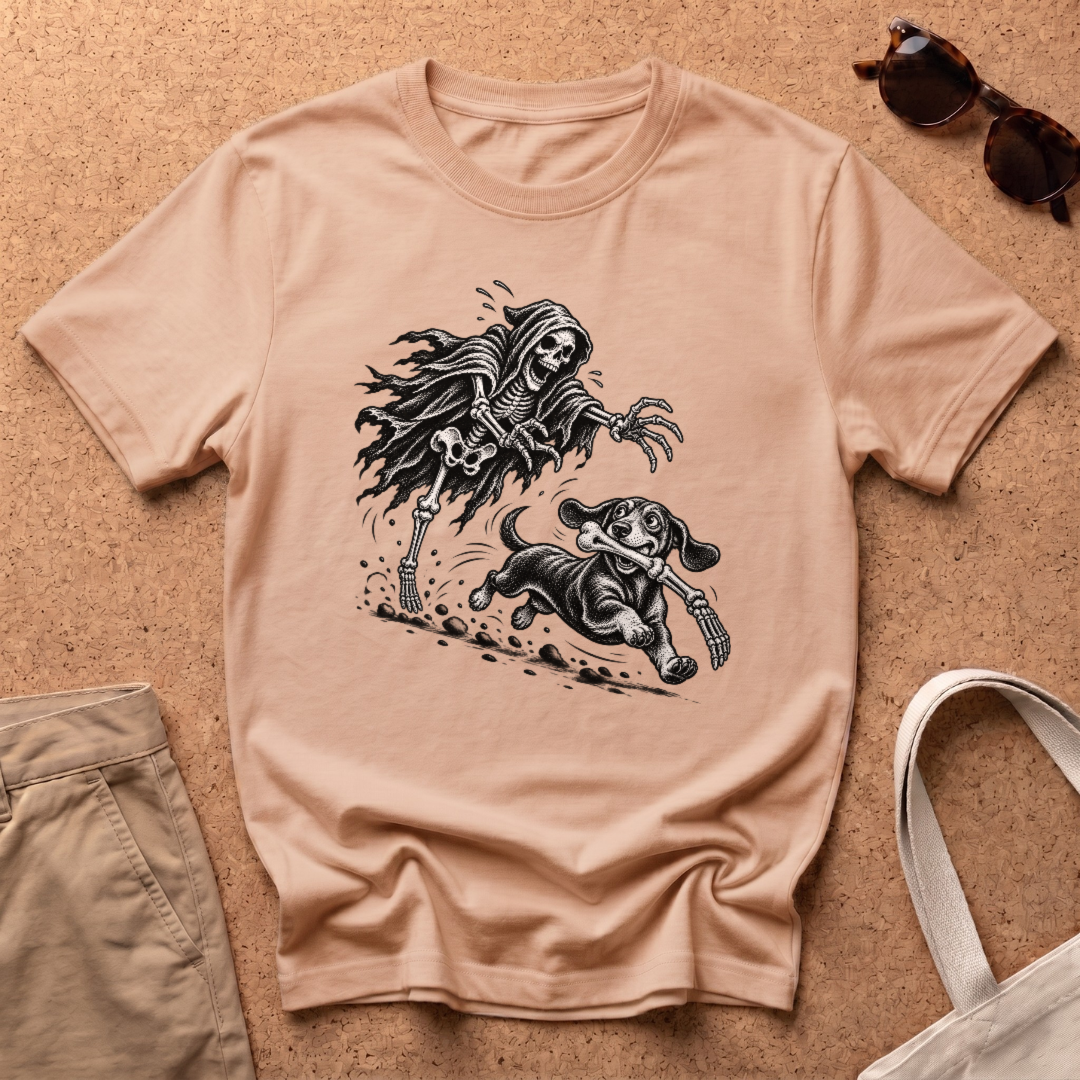 Break A Leg T-Shirt - Natural