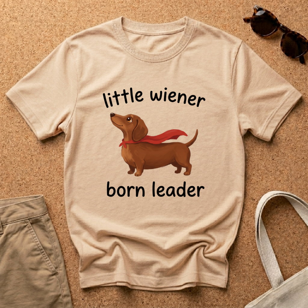 Little Wiener Leader T-Shirt