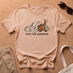 Into The Unknown T-Shirt - Natural