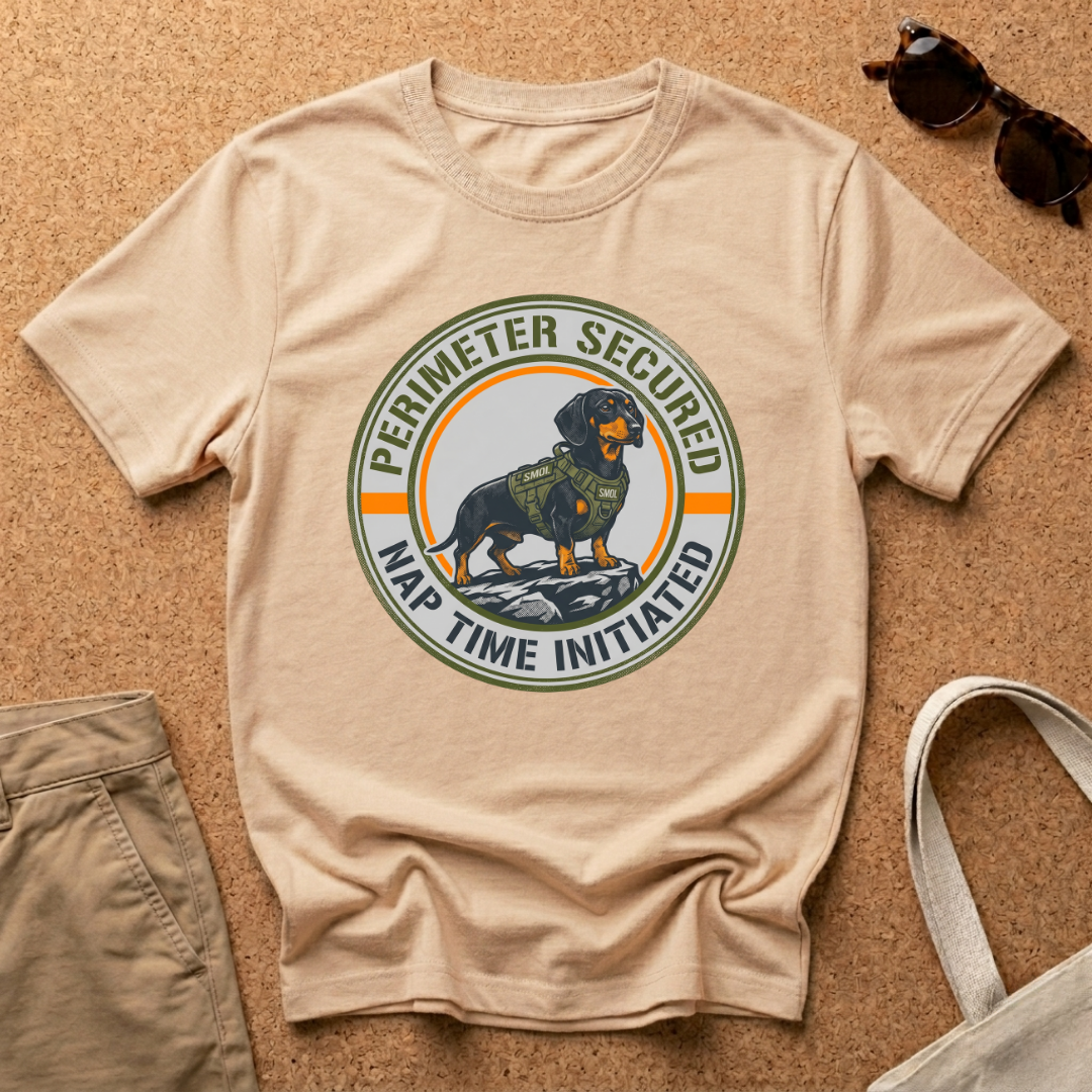 Nap Time Initiated T-Shirt