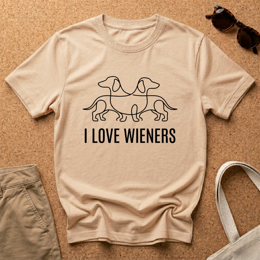 I Love Wieners T-Shirt