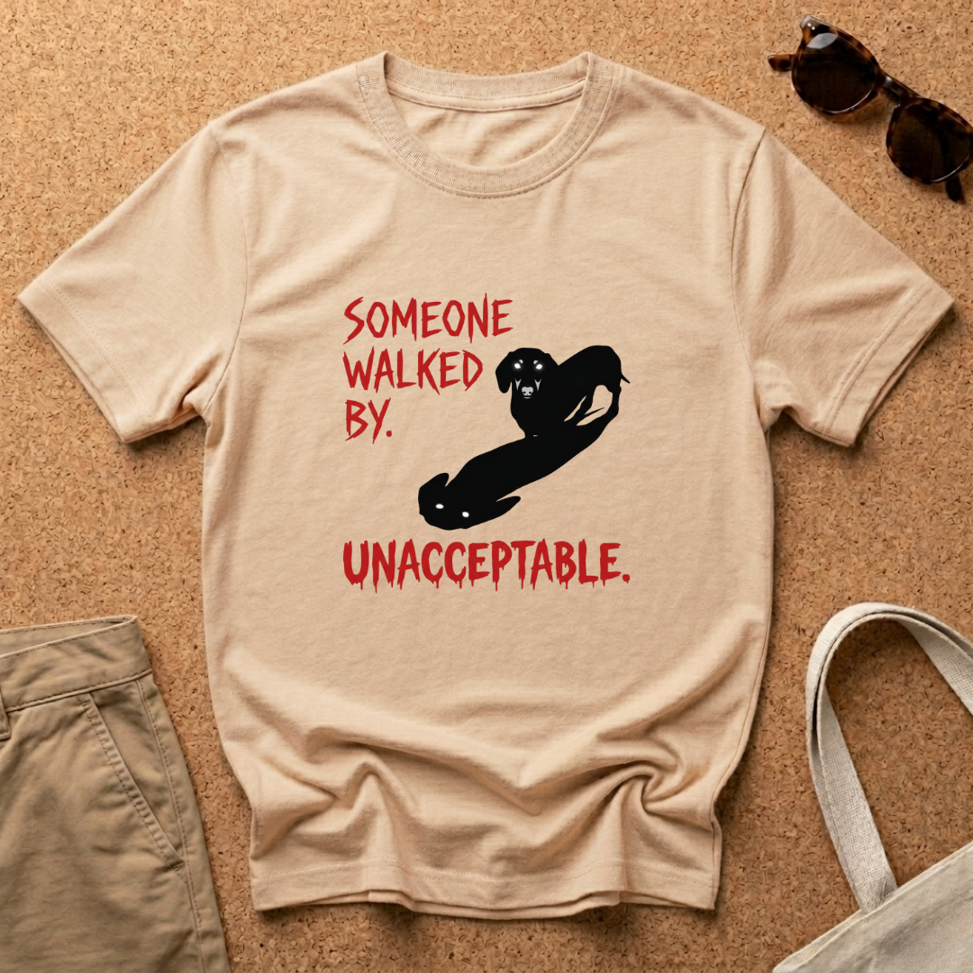 Spooky Unacceptable T-Shirt