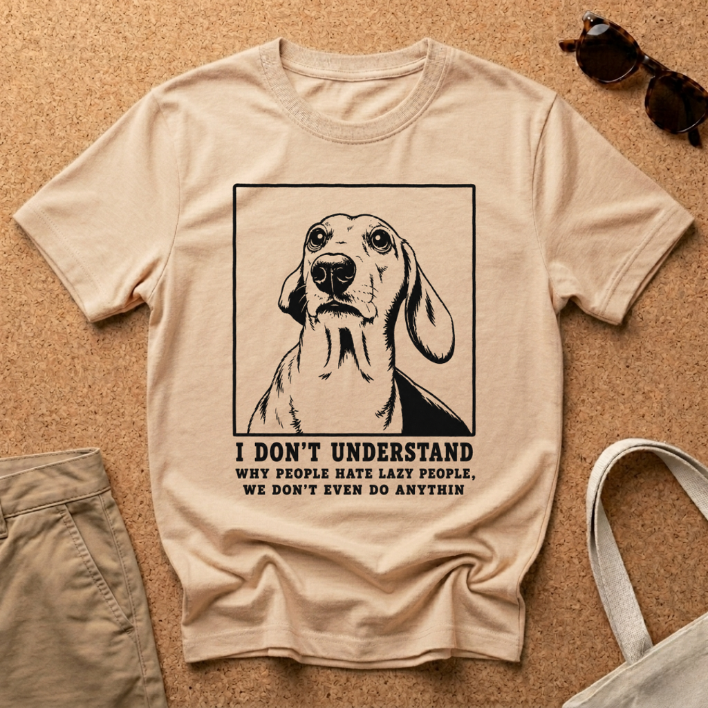 Lazy People T-Shirt