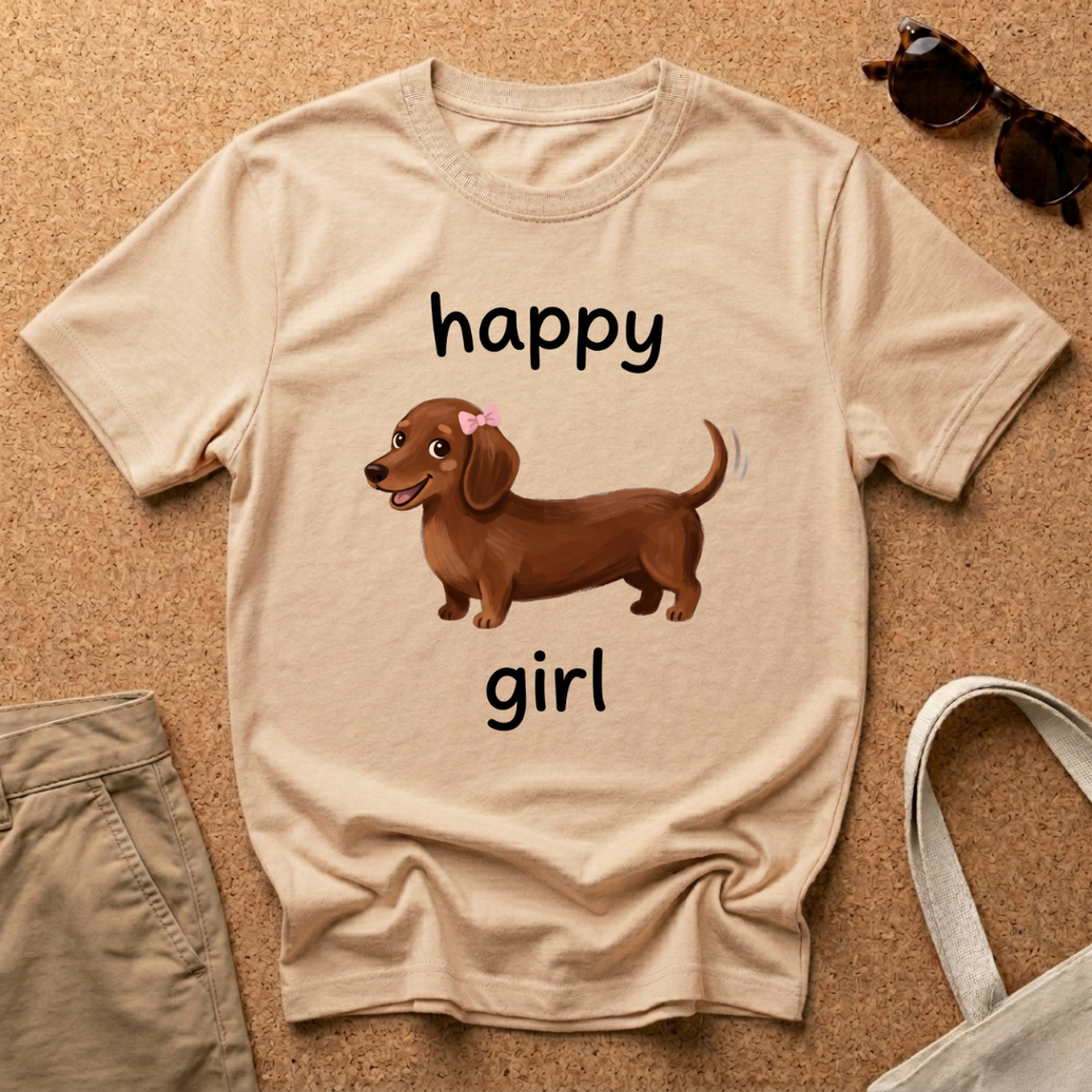 Happy Girl T-Shirt