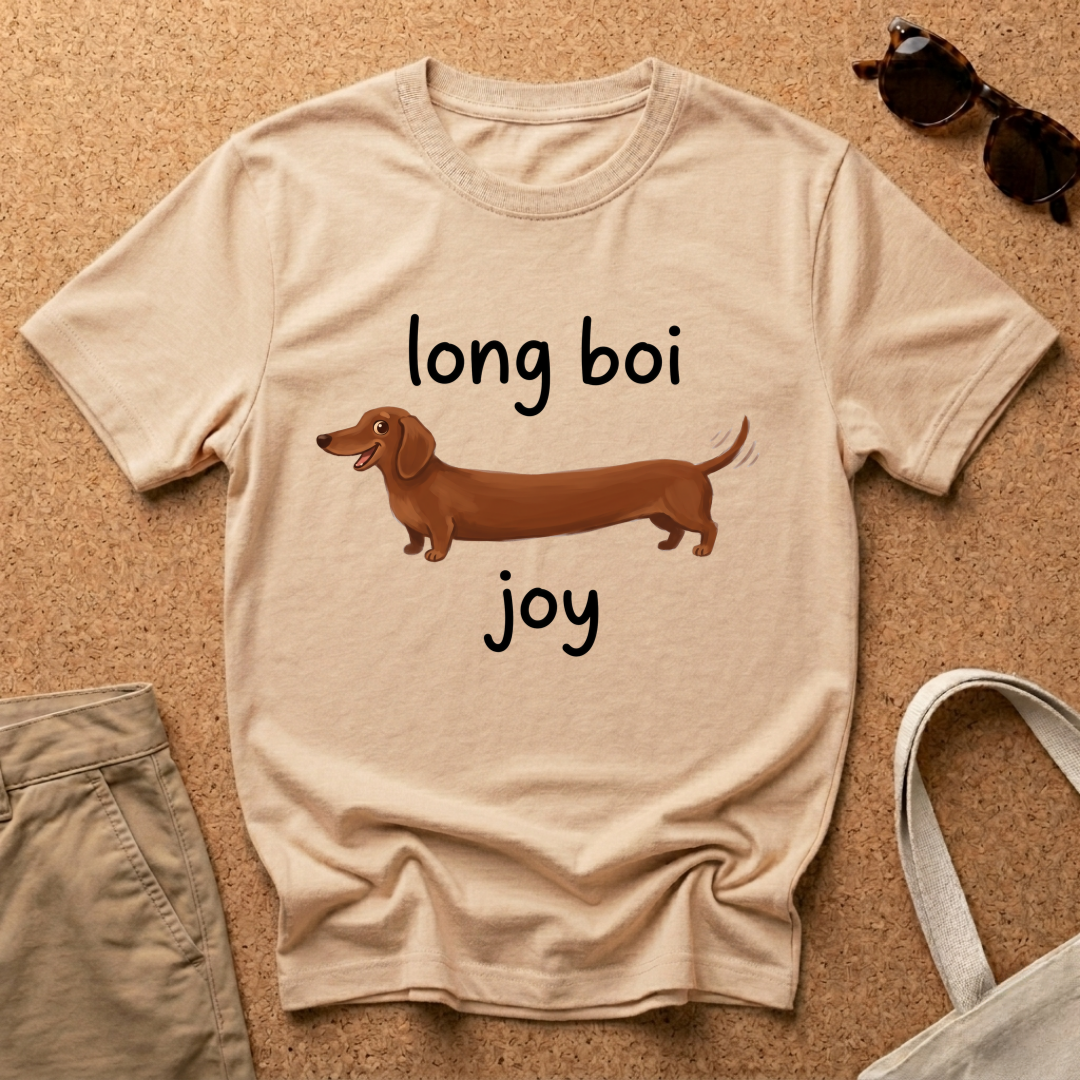 Long Boi Joy T-Shirt