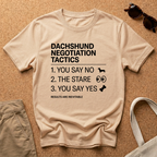 Dachshund Negotiation T-Shirt