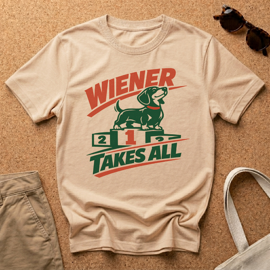 Wiener Takes All T-Shirt