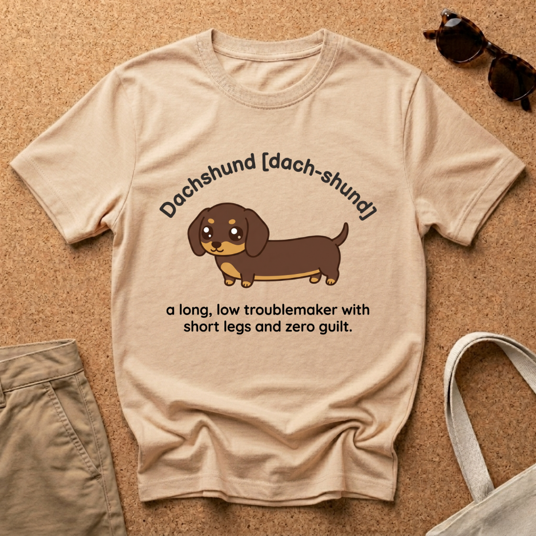 Cute Dachshund T-Shirt