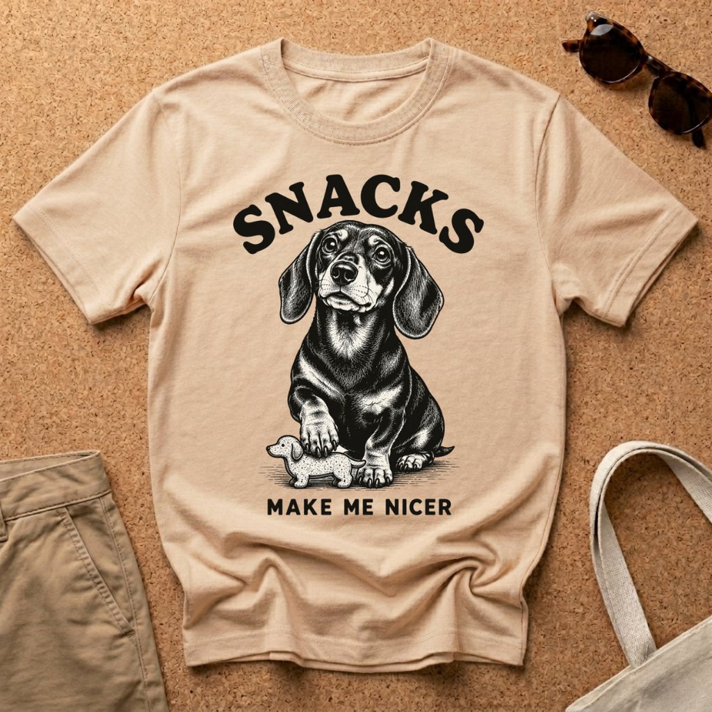 Snacks T-Shirt