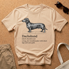 Dachshund Description T-Shirt
