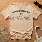 Dachshund Confidence Stages T-Shirt